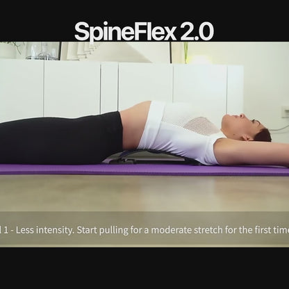 SpineFlex 2.0 | Back Pain Relief | Back Stretcher