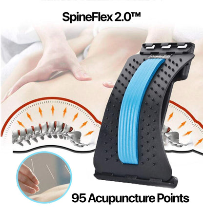 SpineFlex 2.0 | Back Pain Relief | Back Stretcher