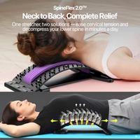 SpineFlex 2.0 | Back Pain Relief | Back Stretcher