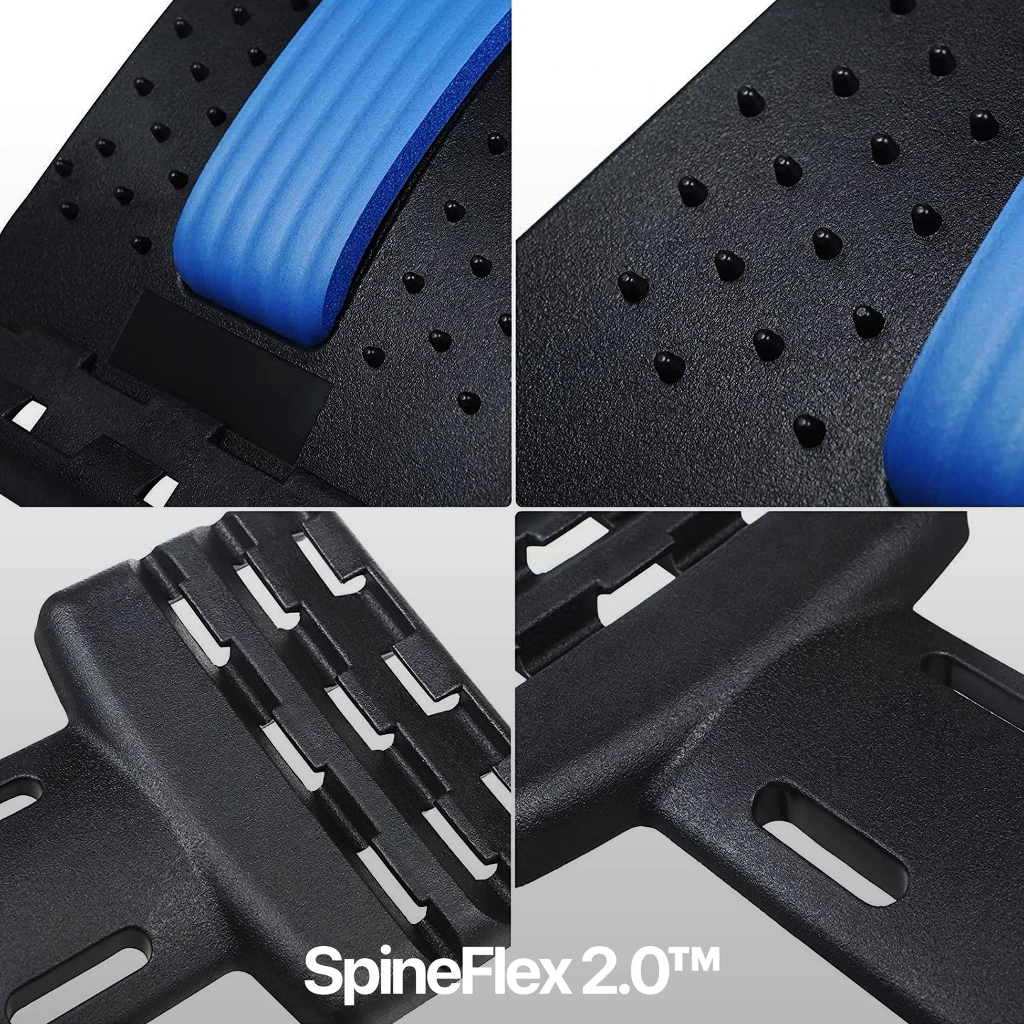 SpineFlex 2.0 | Back Pain Relief | Back Stretcher