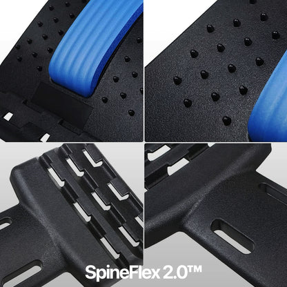 SpineFlex 2.0 | Back Pain Relief | Back Stretcher